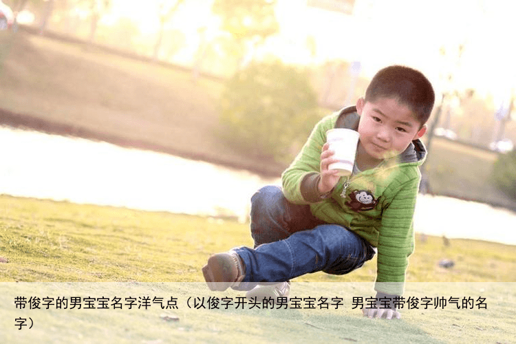 带俊字的男宝宝名字洋气点（以俊字开头的男宝宝名字 男宝宝带俊字帅气的名字）