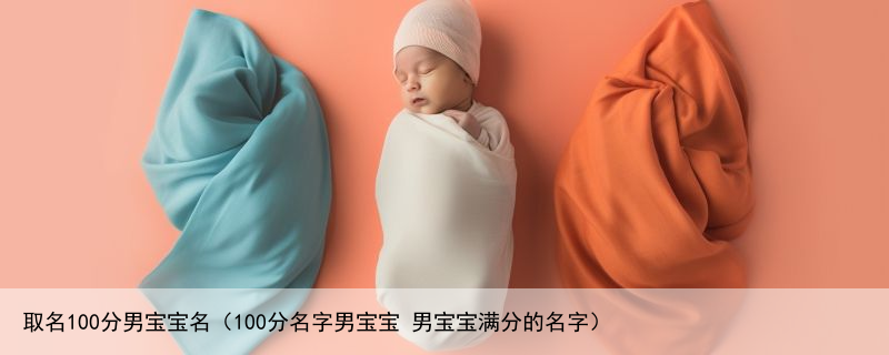 取名100分男宝宝名（100分名字男宝宝 男宝宝满分的名字）
