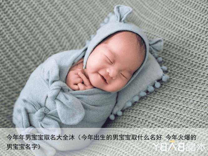 今年年男宝宝取名大全沐（今年出生的男宝宝取什么名好 今年火爆的男宝宝名字）