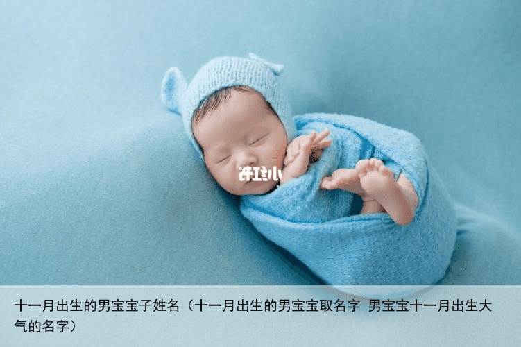 十一月出生的男宝宝子姓名（十一月出生的男宝宝取名字 男宝宝十一月出生大气的名字）