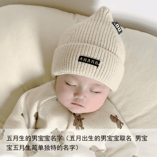 五月生的男宝宝名字（五月出生的男宝宝取名 男宝宝五月生简单独特的名字）