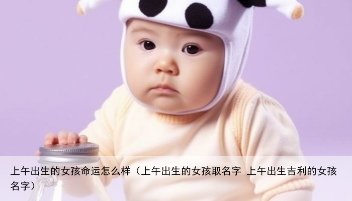 上午出生的女孩命运怎么样（上午出生的女孩取名字 上午出生吉利的女孩名字）