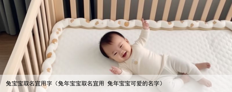 兔宝宝取名宜用字（兔年宝宝取名宜用 兔年宝宝可爱的名字）