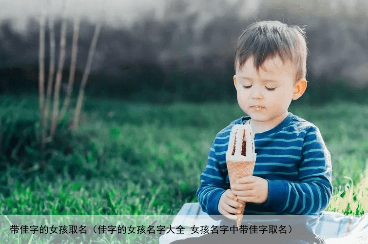 带佳字的女孩取名（佳字的女孩名字大全 女孩名字中带佳字取名）