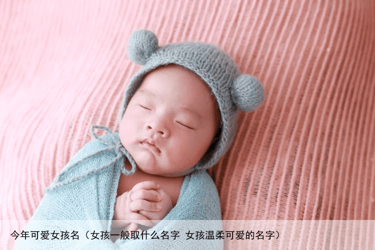 今年可爱女孩名（女孩一般取什么名字 女孩温柔可爱的名字）