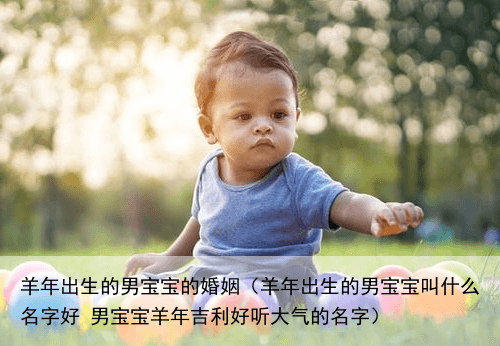 羊年出生的男宝宝的婚姻（羊年出生的男宝宝叫什么名字好 男宝宝羊年吉利好听大气的名字）