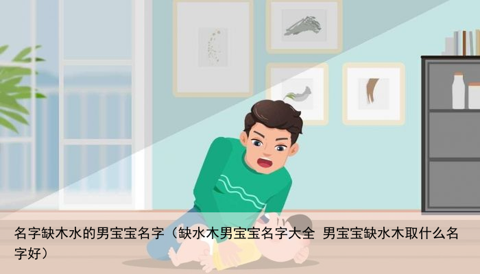 名字缺木水的男宝宝名字（缺水木男宝宝名字大全 男宝宝缺水木取什么名字好）