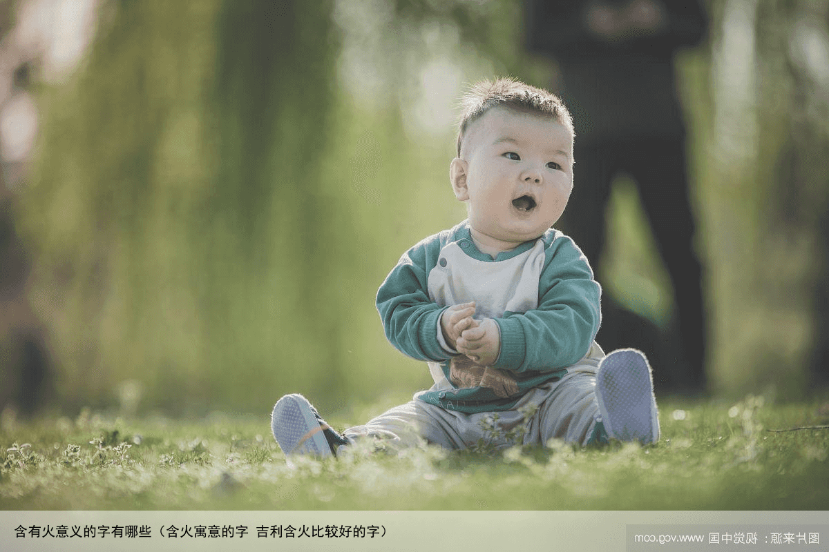 含有火意义的字有哪些（含火寓意的字 吉利含火比较好的字）