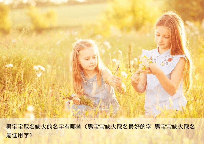 男宝宝取名缺火的名字有哪些（男宝宝缺火取名最好的字 男宝宝缺火取名最佳用字）