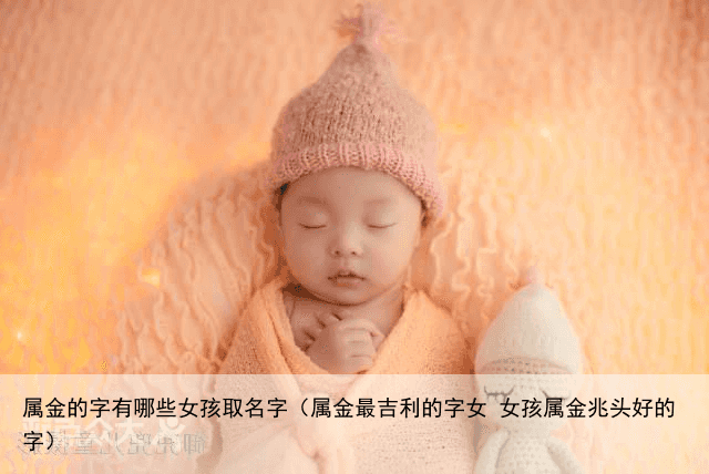 属金的字有哪些女孩取名字（属金最吉利的字女 女孩属金兆头好的字）