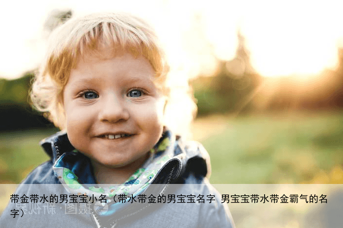带金带水的男宝宝小名（带水带金的男宝宝名字 男宝宝带水带金霸气的名字）