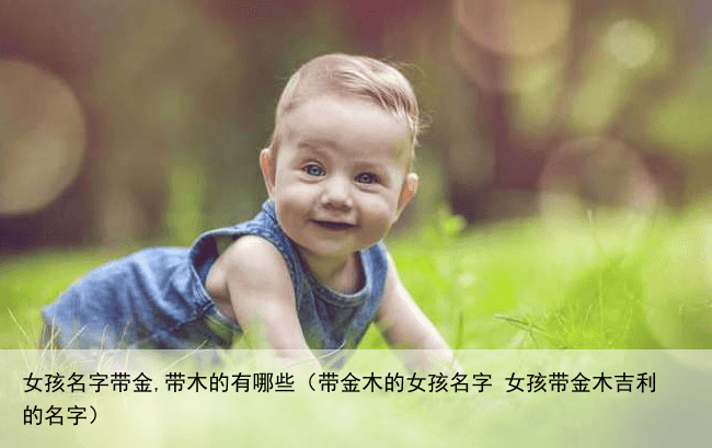 女孩名字带金,带木的有哪些（带金木的女孩名字 女孩带金木吉利的名字）