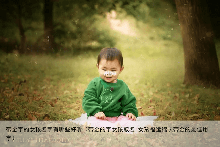带金字的女孩名字有哪些好听（带金的字女孩取名 女孩福运绵长带金的最佳用字）
