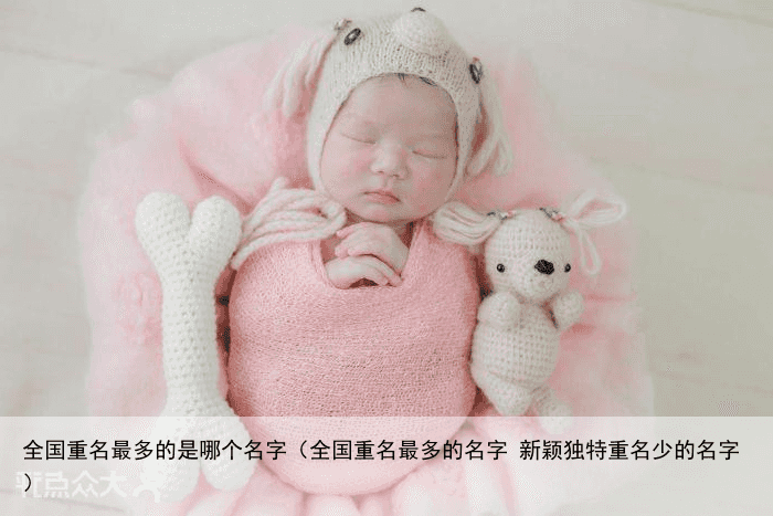 全国重名最多的是哪个名字（全国重名最多的名字 新颖独特重名少的名字）