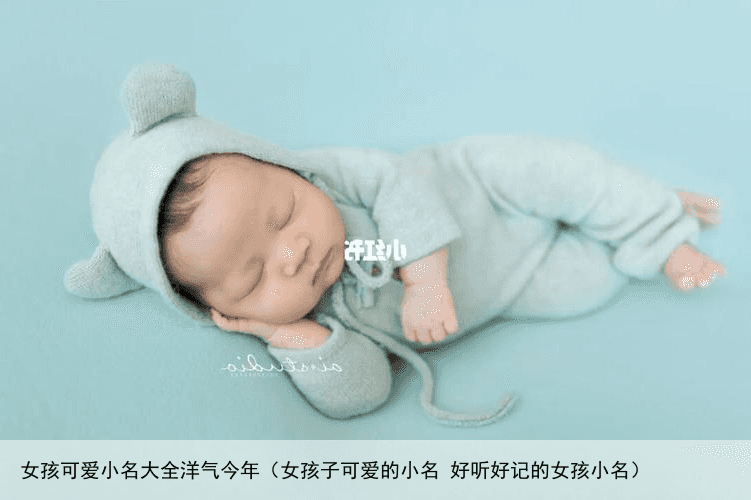 女孩可爱小名大全洋气今年（女孩子可爱的小名 好听好记的女孩小名）