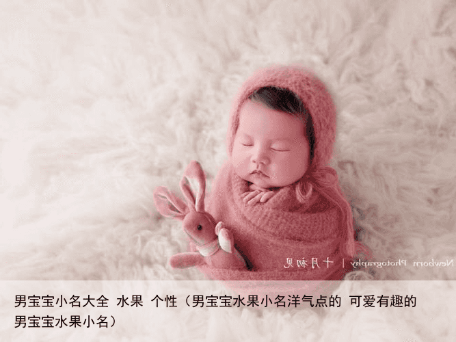 男宝宝小名大全 水果 个性（男宝宝水果小名洋气点的 可爱有趣的男宝宝水果小名）