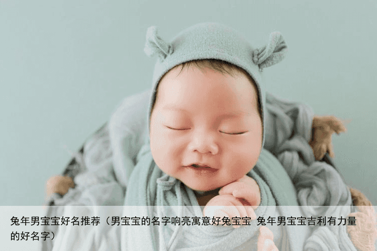 兔年男宝宝好名推荐（男宝宝的名字响亮寓意好兔宝宝 兔年男宝宝吉利有力量的好名字）
