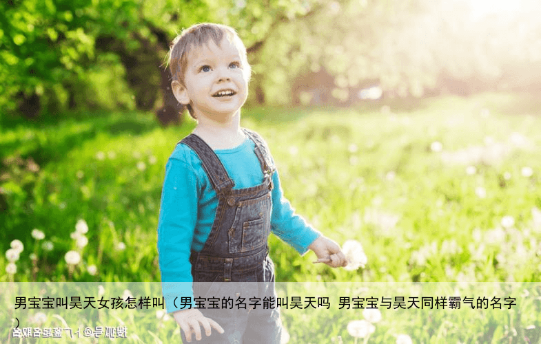 男宝宝叫昊天女孩怎样叫（男宝宝的名字能叫昊天吗 男宝宝与昊天同样霸气的名字）