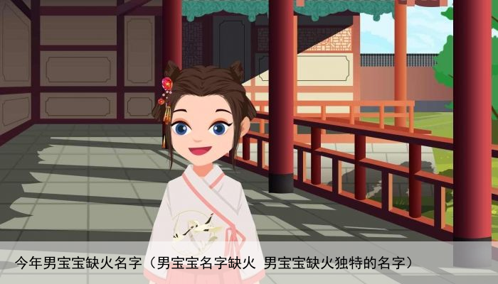 今年男宝宝缺火名字（男宝宝名字缺火 男宝宝缺火独特的名字）