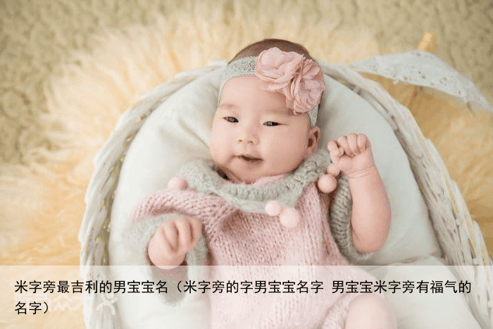 米字旁最吉利的男宝宝名（米字旁的字男宝宝名字 男宝宝米字旁有福气的名字）
