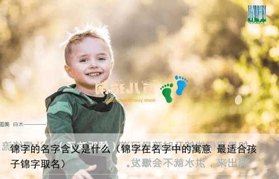 锦字的名字含义是什么（锦字在名字中的寓意 最适合孩子锦字取名）