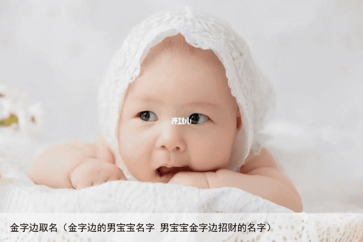 金字边取名（金字边的男宝宝名字 男宝宝金字边招财的名字）