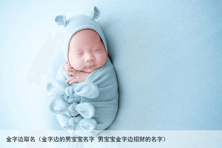 金字边取名（金字边的男宝宝名字 男宝宝金字边招财的名字）