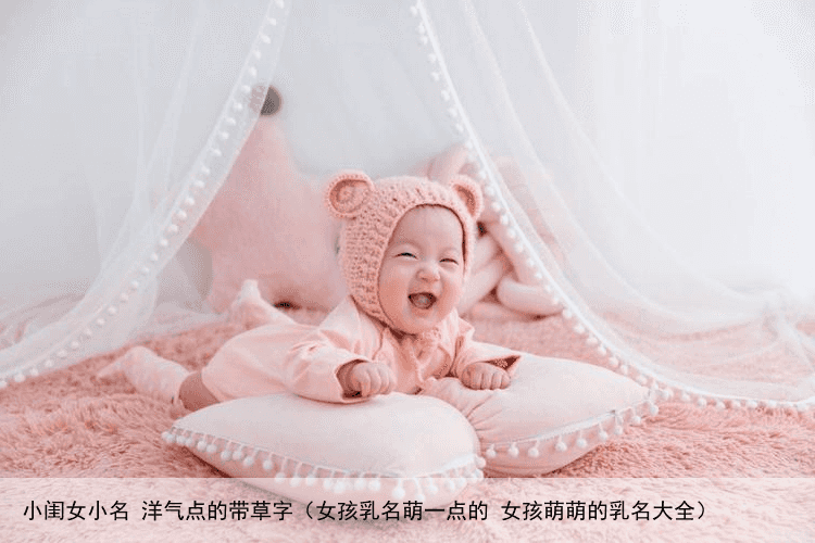 小闺女小名 洋气点的带草字（女孩乳名萌一点的 女孩萌萌的乳名大全）