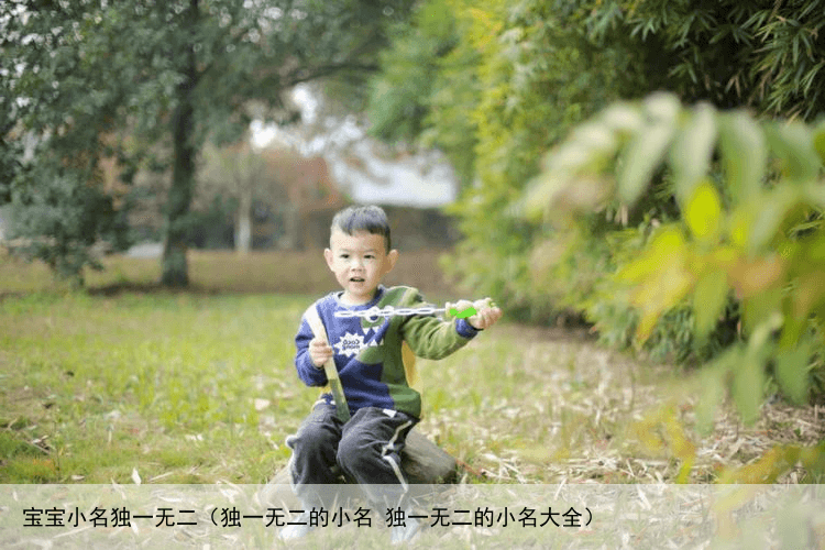 宝宝小名独一无二（独一无二的小名 独一无二的小名大全）