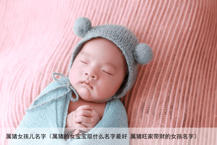 属猪女孩儿名字（属猪的女宝宝取什么名字最好 属猪旺家带财的女孩名字）