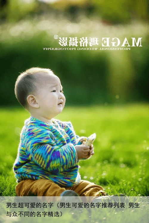 男生超可爱的名字（男生可爱的名字推荐列表 男生与众不同的名字精选）