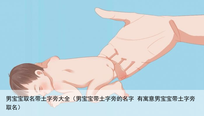 男宝宝取名带土字旁大全（男宝宝带土字旁的名字 有寓意男宝宝带土字旁取名）