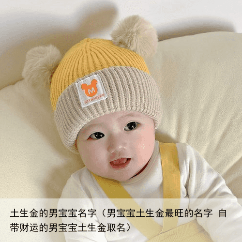 土生金的男宝宝名字（男宝宝土生金最旺的名字 自带财运的男宝宝土生金取名）