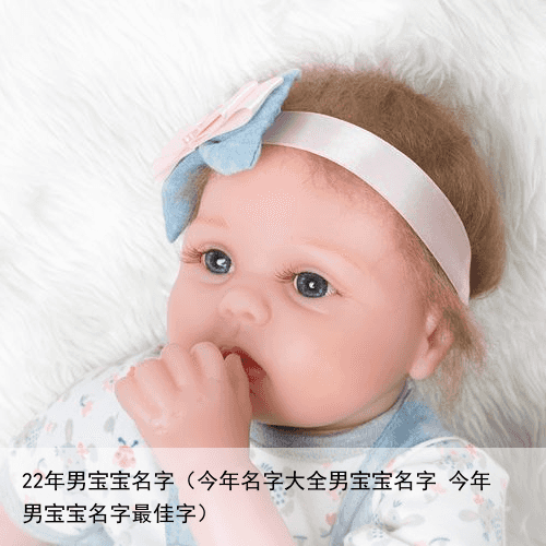 22年男宝宝名字（今年名字大全男宝宝名字 今年男宝宝名字最佳字）