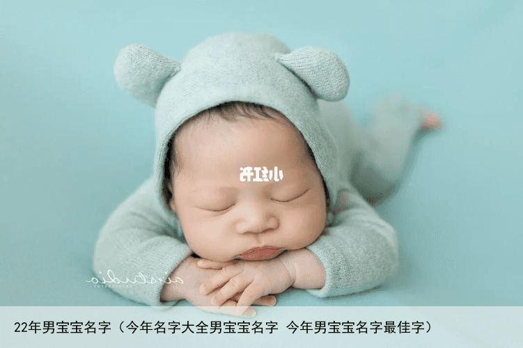 22年男宝宝名字（今年名字大全男宝宝名字 今年男宝宝名字最佳字）
