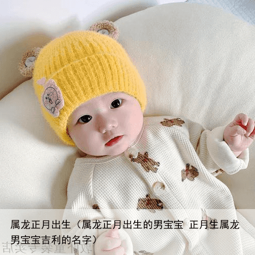 属龙正月出生（属龙正月出生的男宝宝 正月生属龙男宝宝吉利的名字）