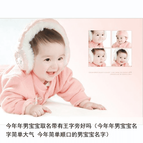 今年年男宝宝取名带有王字旁好吗（今年年男宝宝名字简单大气 今年简单顺口的男宝宝名字）