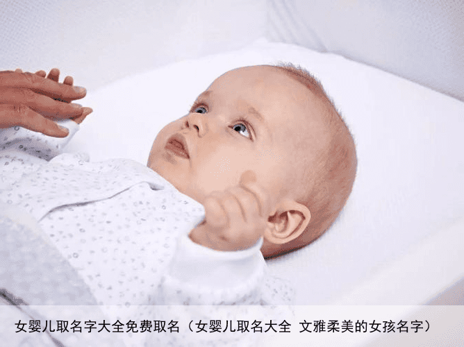 女婴儿取名字大全免费取名（女婴儿取名大全 文雅柔美的女孩名字）