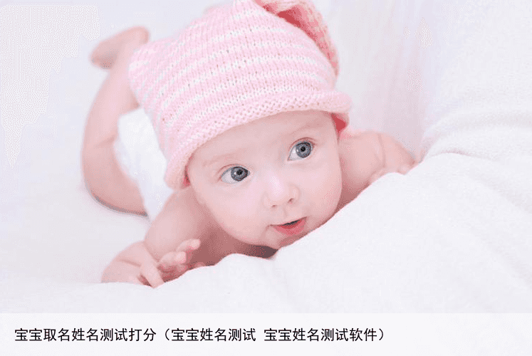 宝宝取名姓名测试打分（宝宝姓名测试 宝宝姓名测试软件）