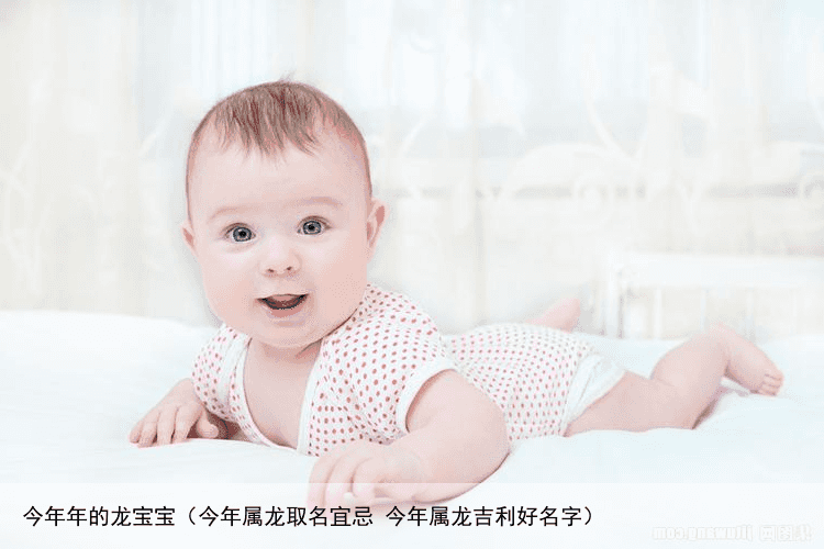今年年的龙宝宝（今年属龙取名宜忌 今年属龙吉利好名字）