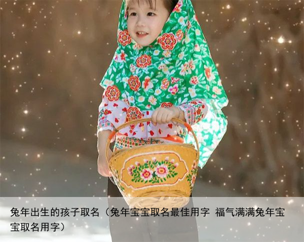 兔年出生的孩子取名（兔年宝宝取名最佳用字 福气满满兔年宝宝取名用字）