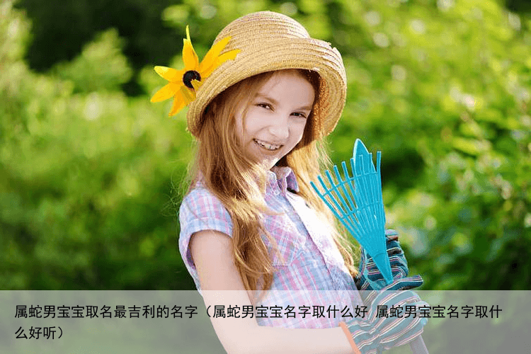 属蛇男宝宝取名最吉利的名字（属蛇男宝宝名字取什么好 属蛇男宝宝名字取什么好听）