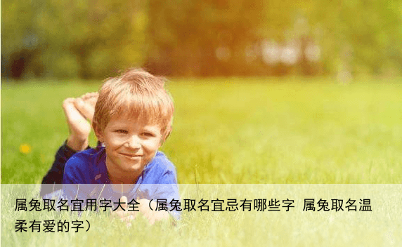 属兔取名宜用字大全（属兔取名宜忌有哪些字 属兔取名温柔有爱的字）