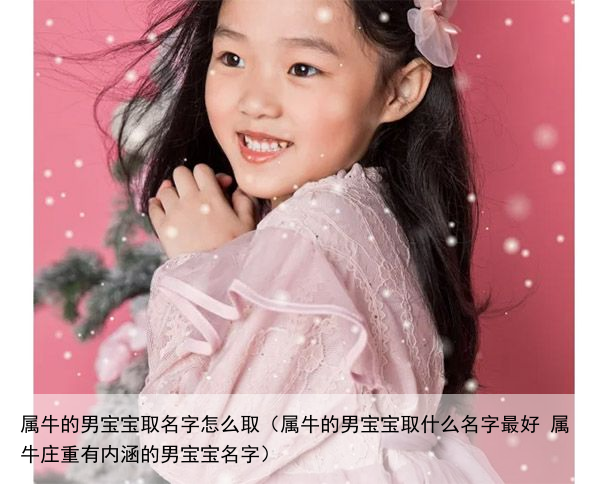 属牛的男宝宝取名字怎么取（属牛的男宝宝取什么名字最好 属牛庄重有内涵的男宝宝名字）