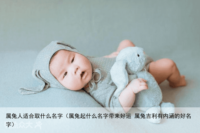 属兔人适合取什么名字（属兔起什么名字带来好运 属兔吉利有内涵的好名字）