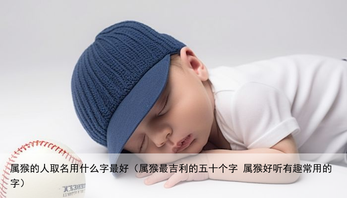属猴的人取名用什么字最好（属猴最吉利的五十个字 属猴好听有趣常用的字）