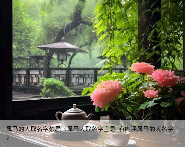 属马的人取名字禁忌（属马人取名字宜忌 有内涵属马的人名字）