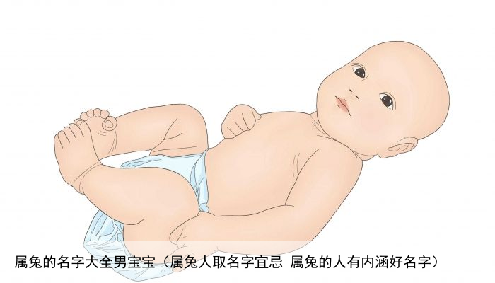 属兔的名字大全男宝宝（属兔人取名字宜忌 属兔的人有内涵好名字）