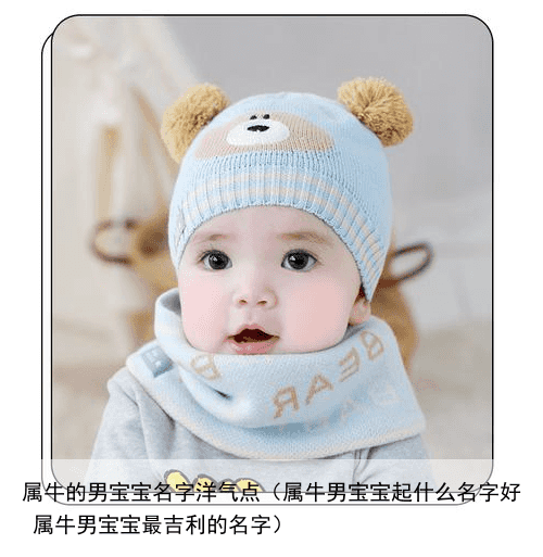 属牛的男宝宝名字洋气点（属牛男宝宝起什么名字好 属牛男宝宝最吉利的名字）