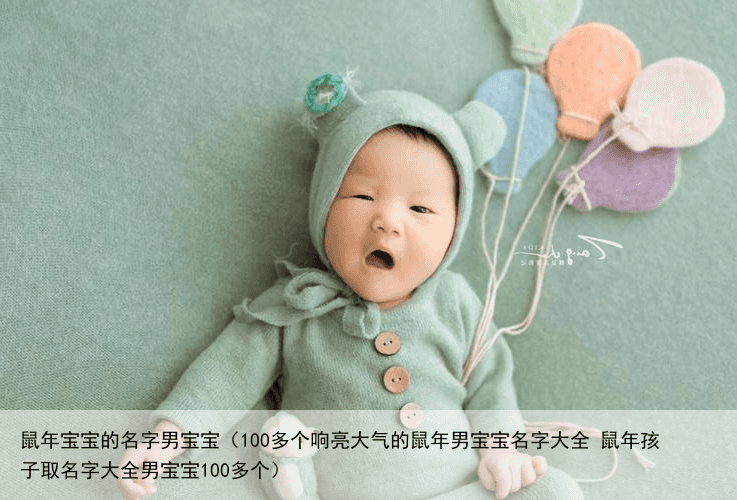 鼠年宝宝的名字男宝宝（100多个响亮大气的鼠年男宝宝名字大全 鼠年孩子取名字大全男宝宝100多个）